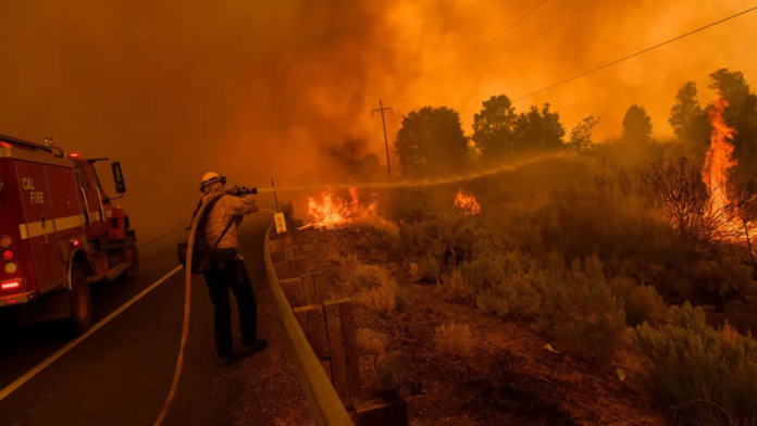 Wildfire Update: 611 Acres Ablaze, 3% Contained, Evacuations Underway