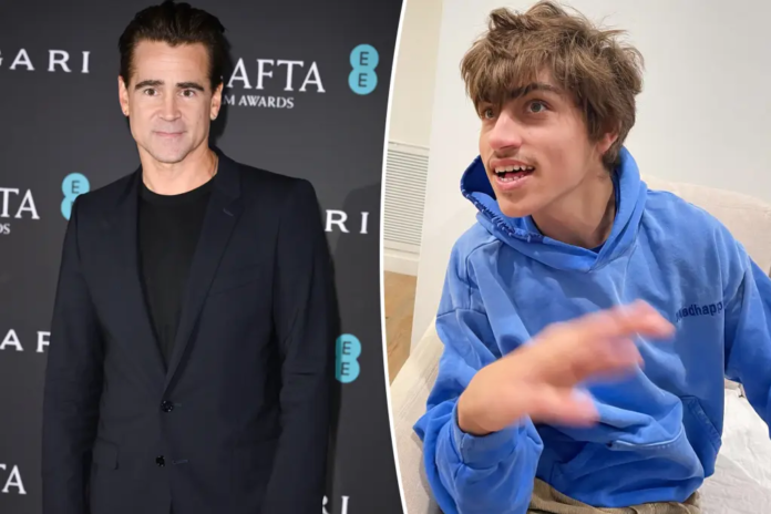 Colin Farrell ‘burst into tears’ when son James took first steps at age 3 after Angelman syndrome diagnosis