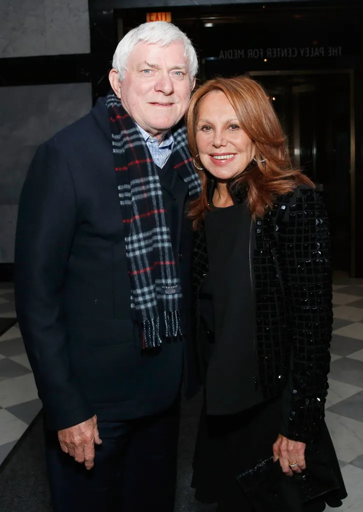 phil donahue with his wife